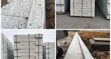 日喀则布 芙蓉白路沿石，性价比之王