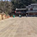 日喀则布仿古石铺装效果