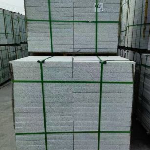 日喀则布 火烧面地铺石，街道广场园林市政工程板，1.8~5.0厚均有现货