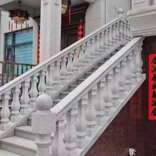 日喀则布 天然石材 阳台庭院护栏、栏杆