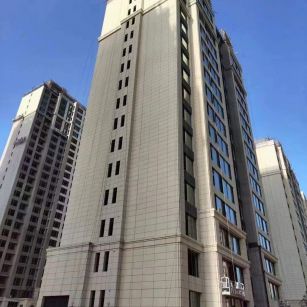 日喀则布黄金麻高端小区，外墙干挂