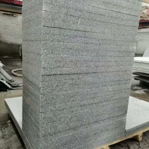 日喀则布 花岗岩 地铺成品300*600，尺寸标准、厚薄均匀