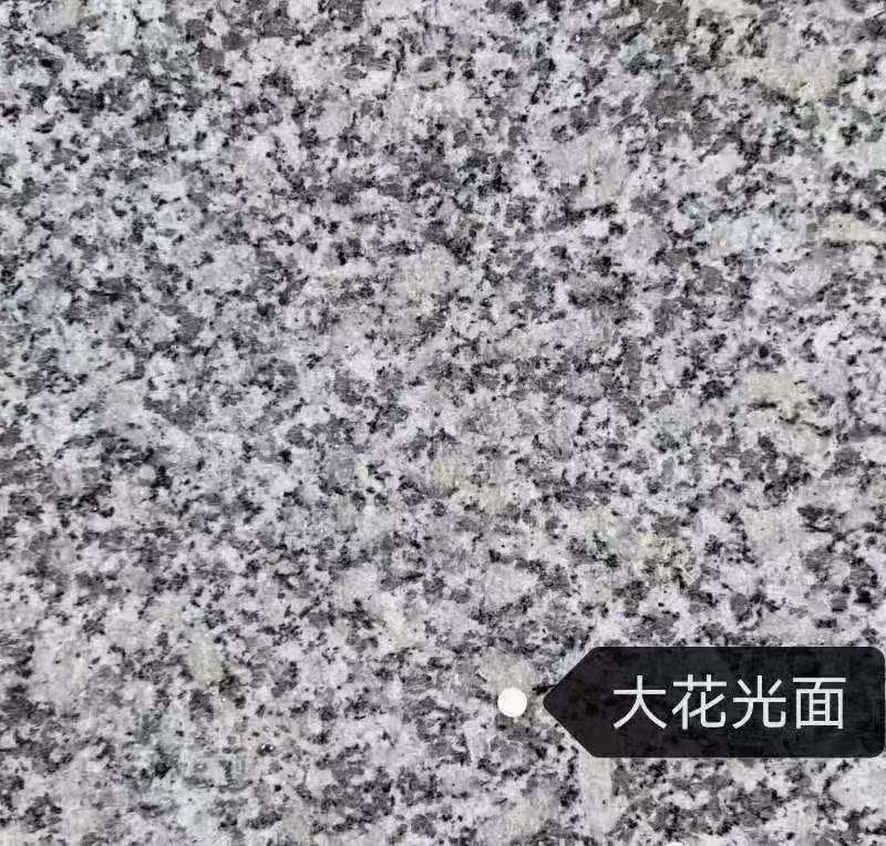 日喀则布 芙蓉白（芝麻白大花）光面