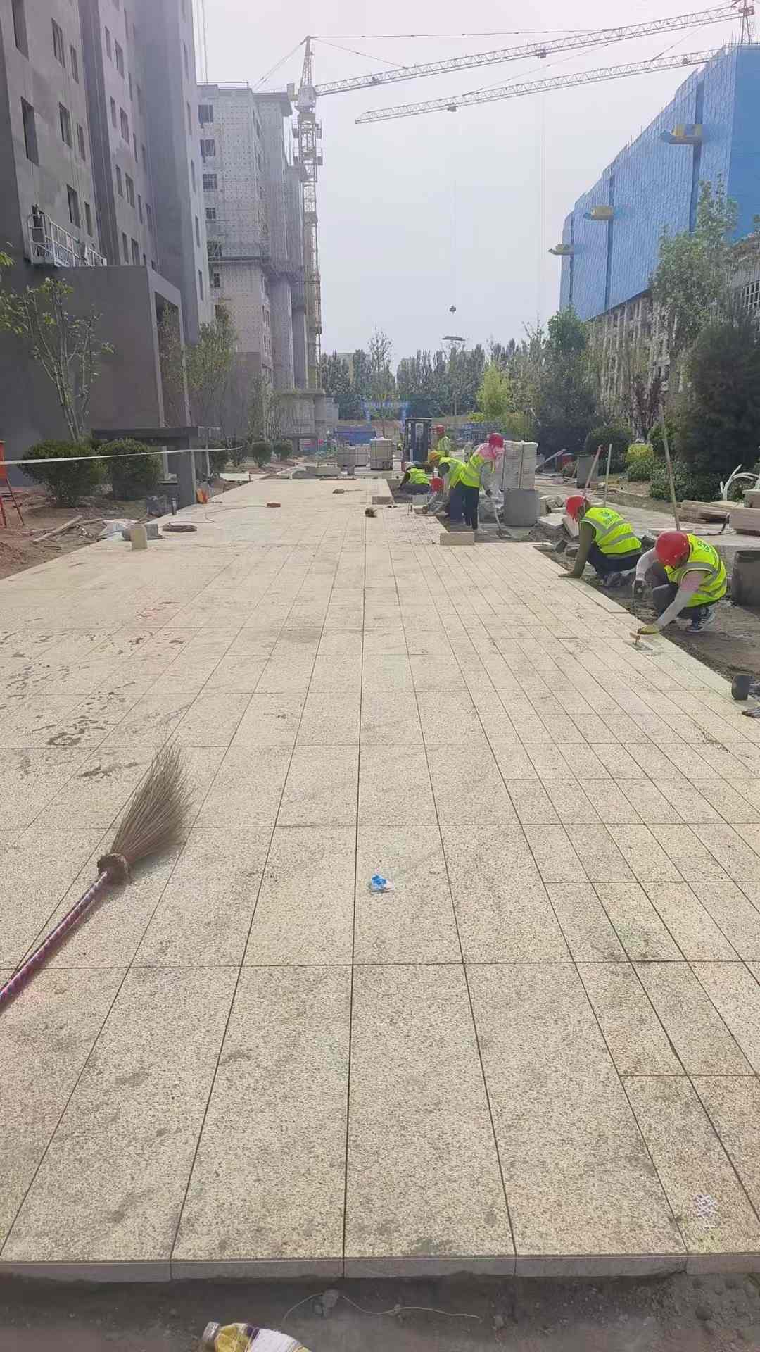 日喀则布黄金麻荔枝面地铺案例