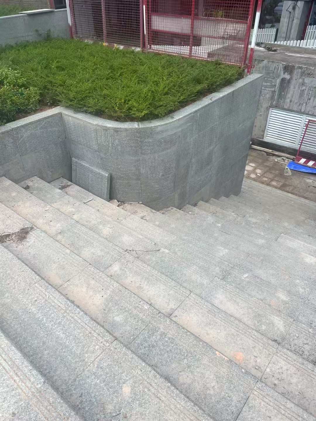日喀则布 芝麻黑火烧面铺装案例