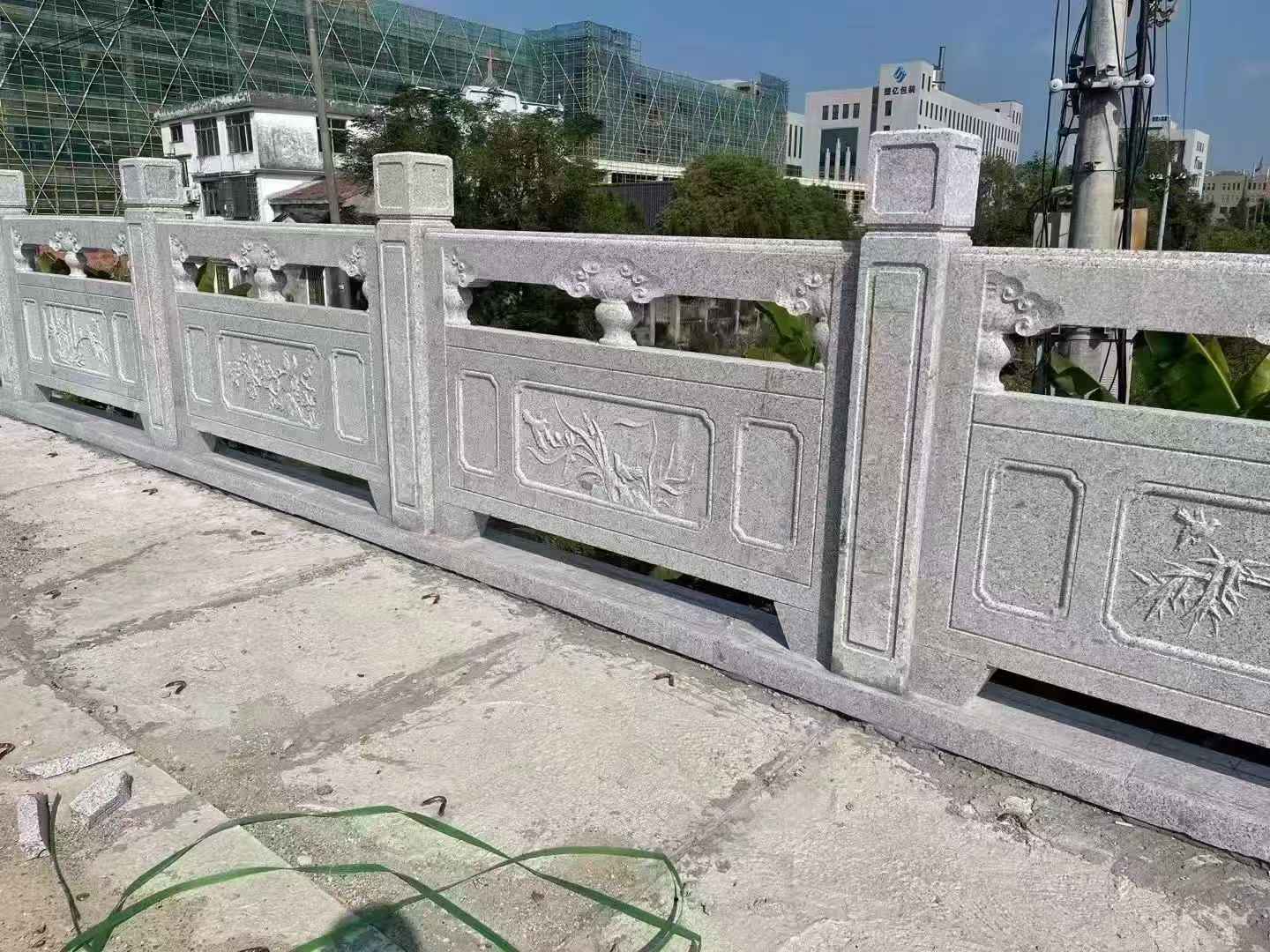 日喀则布 芝麻白栏杆