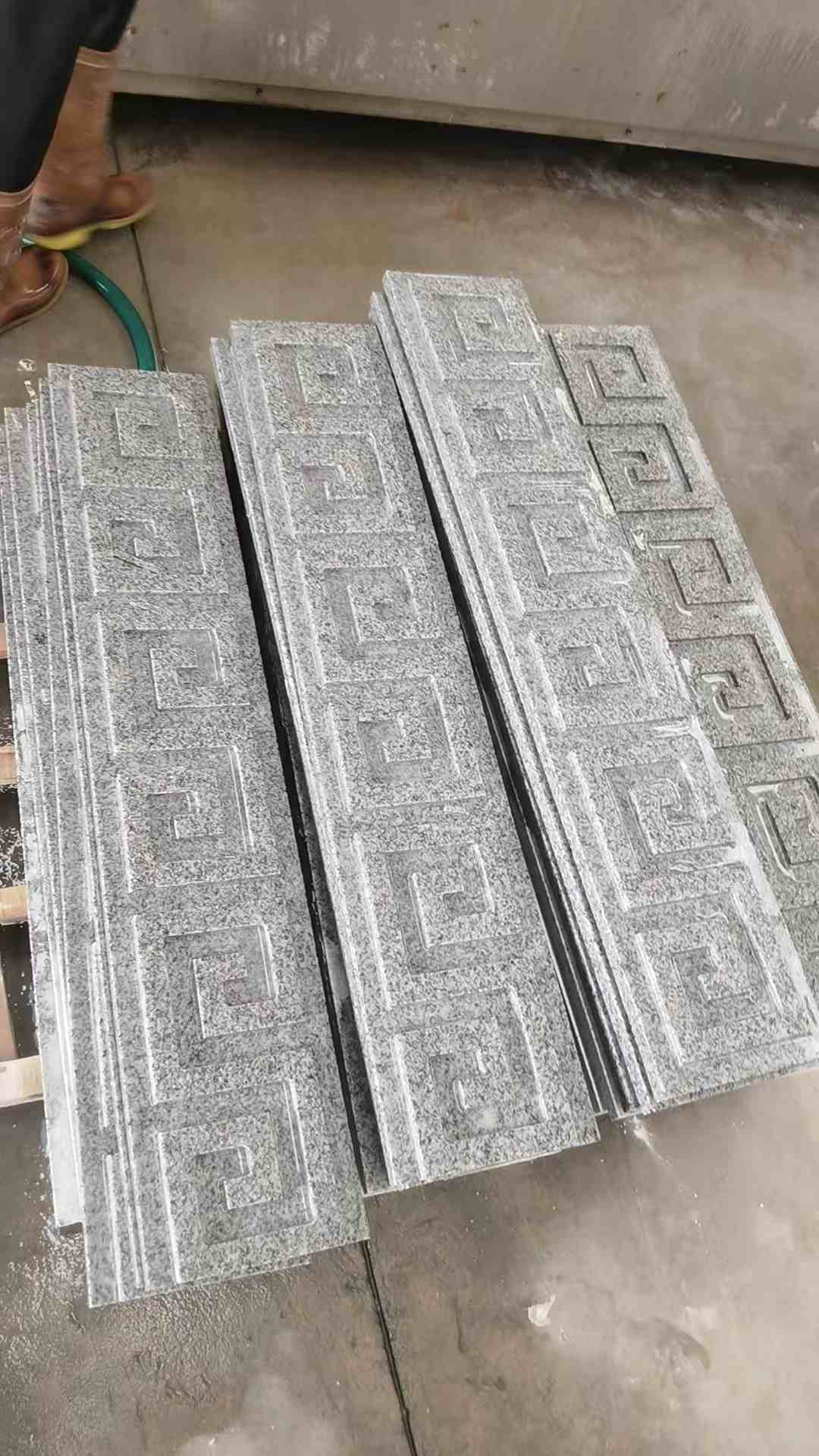 日喀则布 别墅回纹线条，雕刻