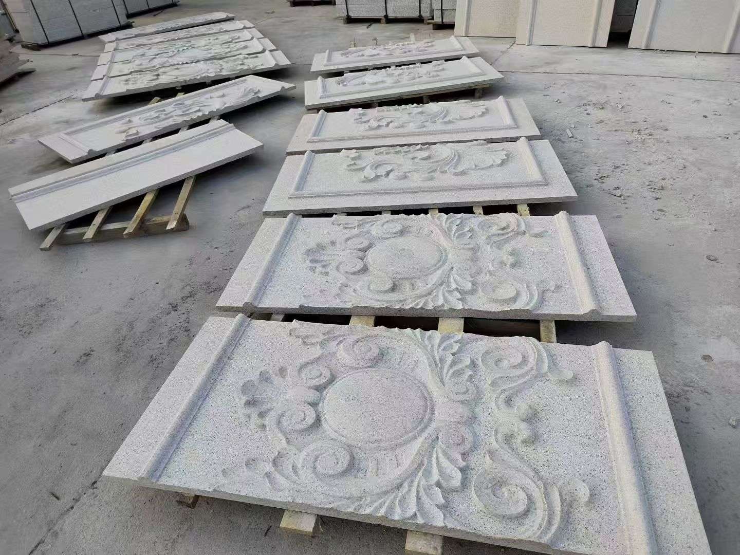 日喀则布 芝麻白干挂雕花板