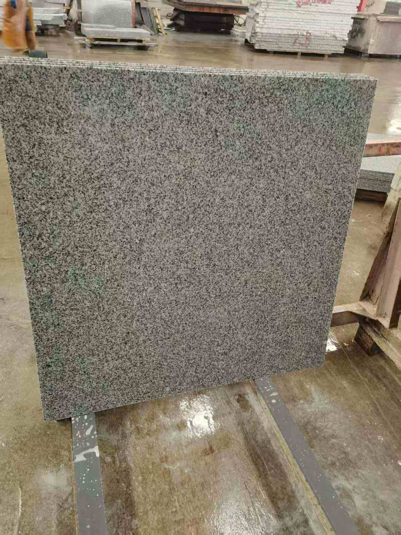 日喀则布 芝麻白光面900*900，高地铁标准