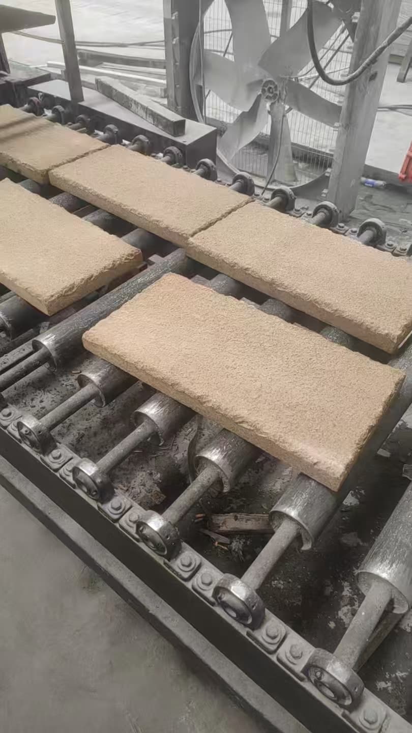 日喀则布仿古石、老石板，流水线加工，价格美丽