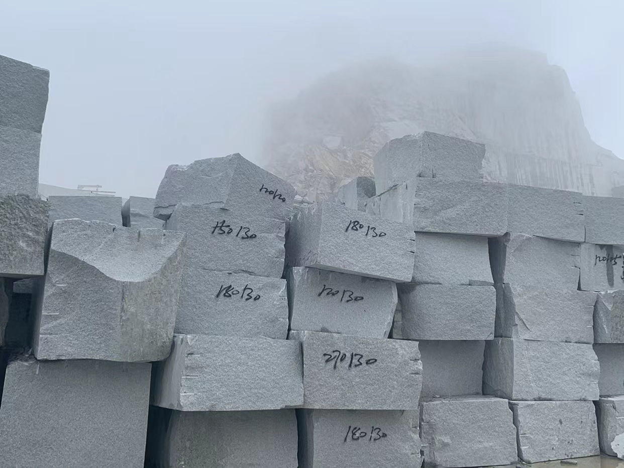 日喀则布芝麻白花岗石